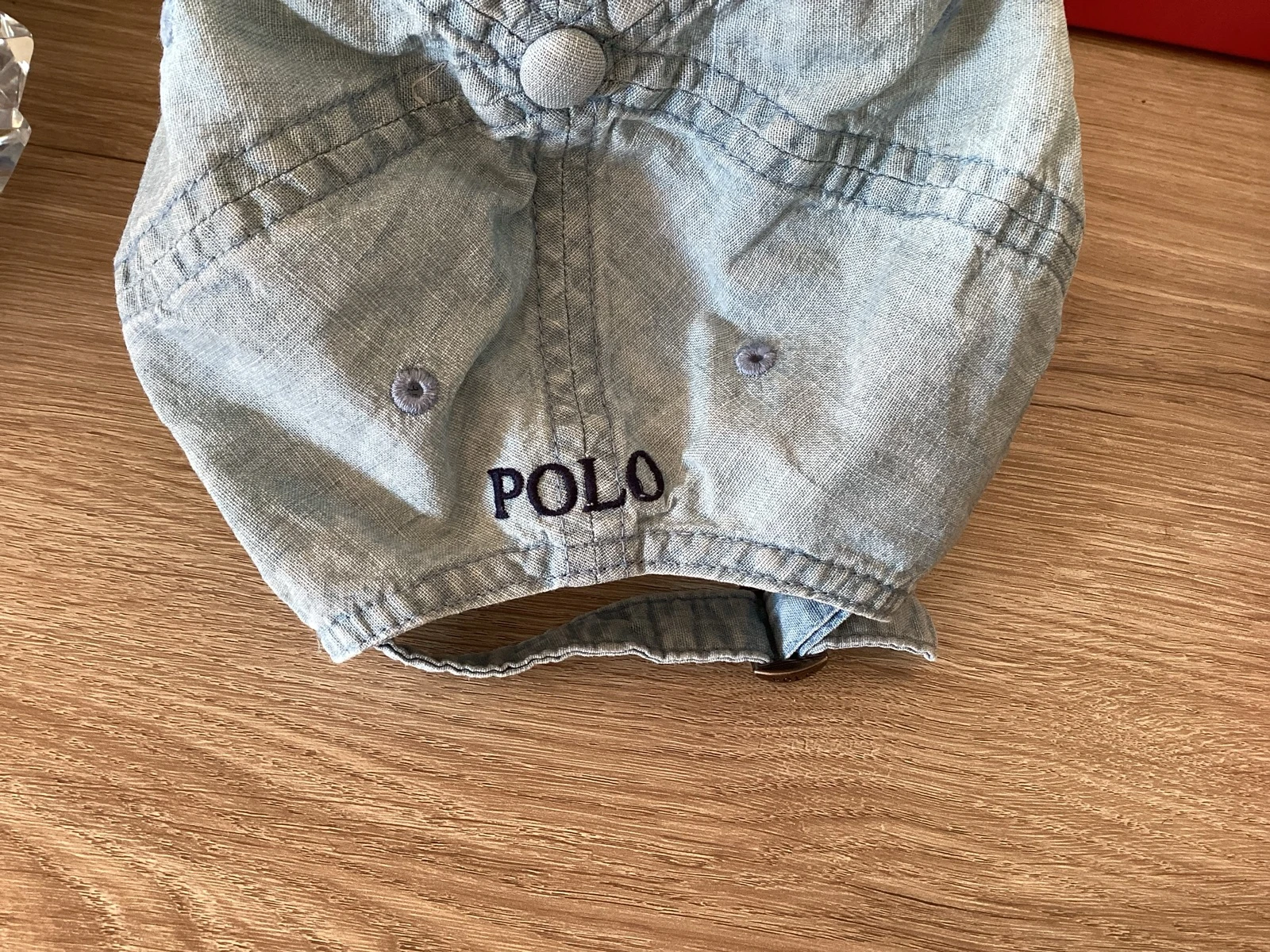 Casquete azul-celeste "Ralph Lauren" ajustável – photo 6